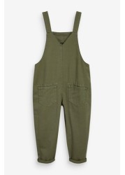 Soft Cotton Dungarees (3-16yrs)