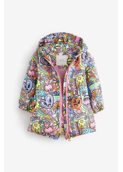 Shower Resistant Printed Cagoule (3mths-7yrs)