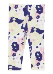 adidas Originals Infant Pink All Over Print Floral Top And Leggings Set