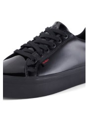 Kickers Tovni Stack Patent Leather Shoes