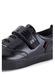 Kickers Junior Tovni Brogue Patent Leather Shoes