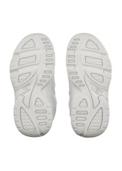 Start-Rite Meteor White Leather Sport Trainers