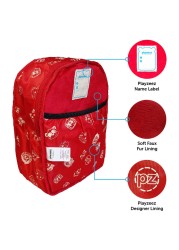 Playzeez Amber Red The Fox Backpack