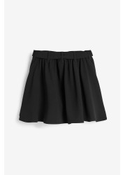 Tie Front School Skirt (3-16yrs)