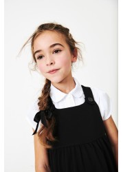 Jersey Pinafore Dress (3-14yrs)