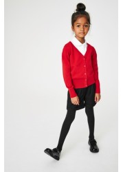 School V-Neck Cardigan (3-16yrs)