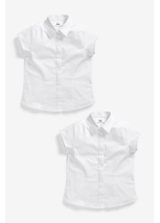 2 Pack Short Sleeve Premium Shirts (3-17yrs)