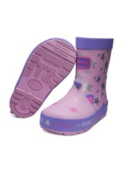 حذاء ToeZone Pink Unicorn Wellies