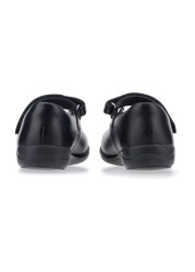 Start-Rite Black Leather Mary Jane Smart School Shoes