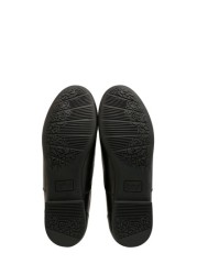 Start-Rite Talent Black Leather Lace-Up Shoes