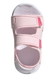 adidas Girls Pink Adilette Infant Sandals