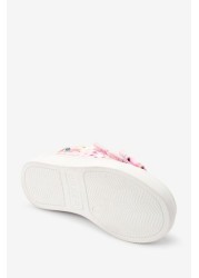 Baker by Ted Baker Floral Bow Trainers