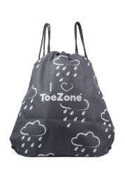 ToeZone برتقالي برباط علوي مموه Wellies