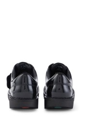 Kickers Junior Kick Lo Patent Leather Shoes