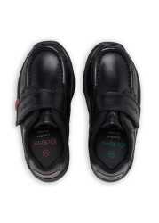 Kickers Infants Reasan Strap Leather Shoes