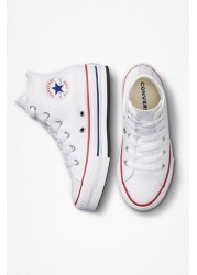 Converse Junior Eva Lift High Top Trainers