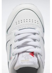 Reebok White Classic Leather Trainers