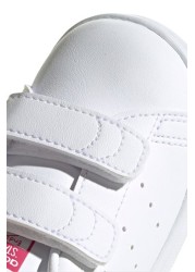 حذاء رياضي للأطفال الصغار Stan Smith من adidas Originals