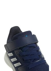 حذاء رياضي أزرق كحلي للأطفال الصغار RunFalcon من adidas