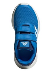 adidas Youth And Junior Blue Tensaur Run Strap Trainers