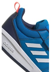 adidas Tensaur Youth & Junior Blue Strap Trainers