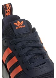 adidas Originals Multix Junior Navy Blue Lace Trainers