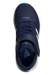 adidas Navy Blue RunFalcon Youth & Junior Strap Trainers