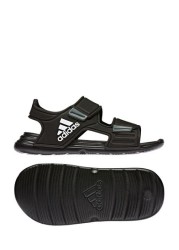 adidas Black Adilette Junior Sandals