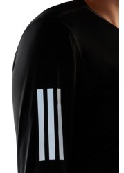 adidas Black Own The Run Long Sleeve T-Shirt