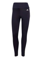 adidas 3 Stripe High Rise 7/8 Leggings