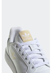 حذاء رياضي نسائي أبيض NY 90 من Adidas