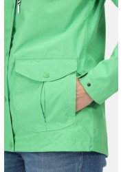 Regatta Bayarma Green Waterproof Jacket