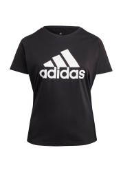 adidas Curve Badge Of Sport Logo T-Shirt