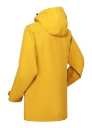 Regatta Yellow Bergonia II Waterproof Jacket