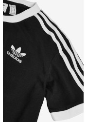 تي شيرت 3 خطوط من adidas Originals