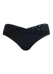 Curvy Kate Black Wrapsody Bikini Briefs