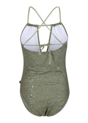 Regatta Green Halliday Swimming Costume