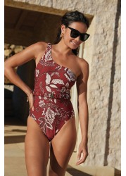 One Shoulder Swimsuit