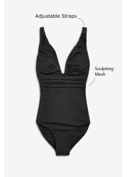 Plunge Tummy Control Swimsuit