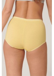 Sloggi Basic+ Yellow Multi 3 Pack Briefs