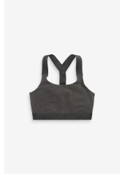 Next Active Sports Low Impact Crop Tops 2 Pack