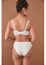 DD+ Non Pad Balcony Bras 2 Pack