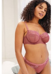 DD+ Non Pad Balcony Bras 2 Pack