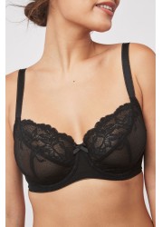 DD+ Non Pad Balcony Bras 2 Pack