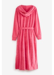 Towelling Dressing Gown