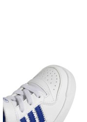 adidas Originals Forum Low Infant Strap and Elasticated Lace Trainers