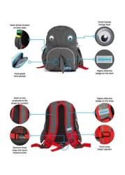 Playzeez Kai Grey The Shark Backpack