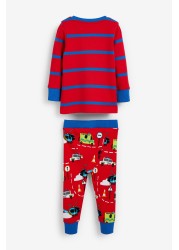 3 Pack Snuggle Pyjamas (9mths-10yrs)