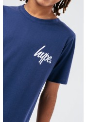 Hype Blue Short-Sleeve Kids Pyjama Set