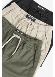 3 Pack Pull-On Shorts (3mths-7yrs)